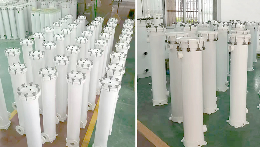 玻璃钢过滤器J9旗舰厅(china认证)公司官网实拍图2