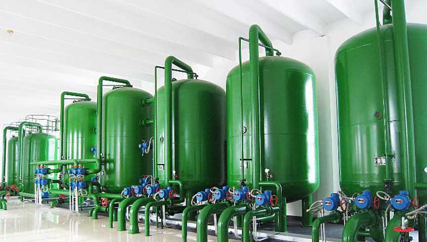 活性炭过滤器J9旗舰厅(china认证)公司官网实拍图2