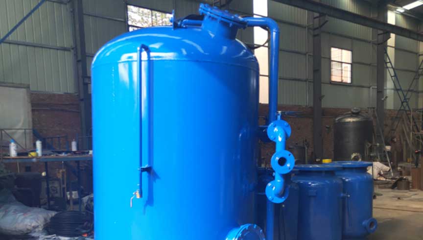 活性炭过滤器J9旗舰厅(china认证)公司官网实拍图3