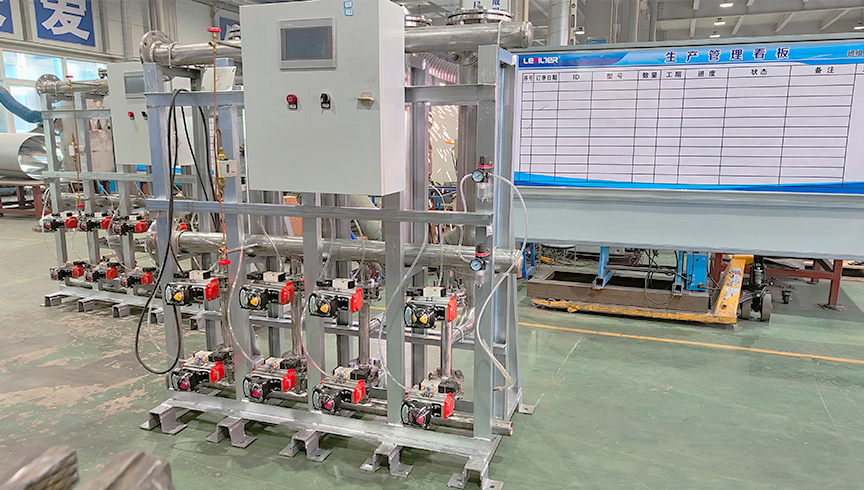 列管式反冲洗过滤器J9旗舰厅(china认证)公司官网实拍图3