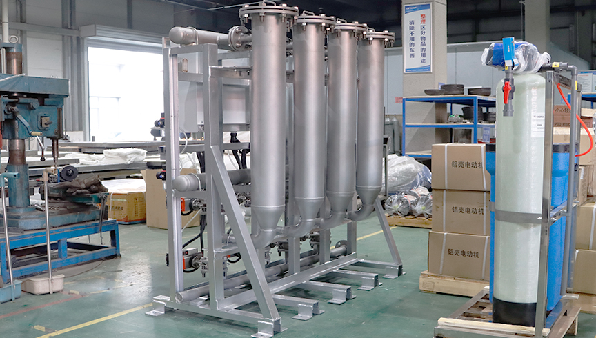 列管式反冲洗过滤器J9旗舰厅(china认证)公司官网实拍图5