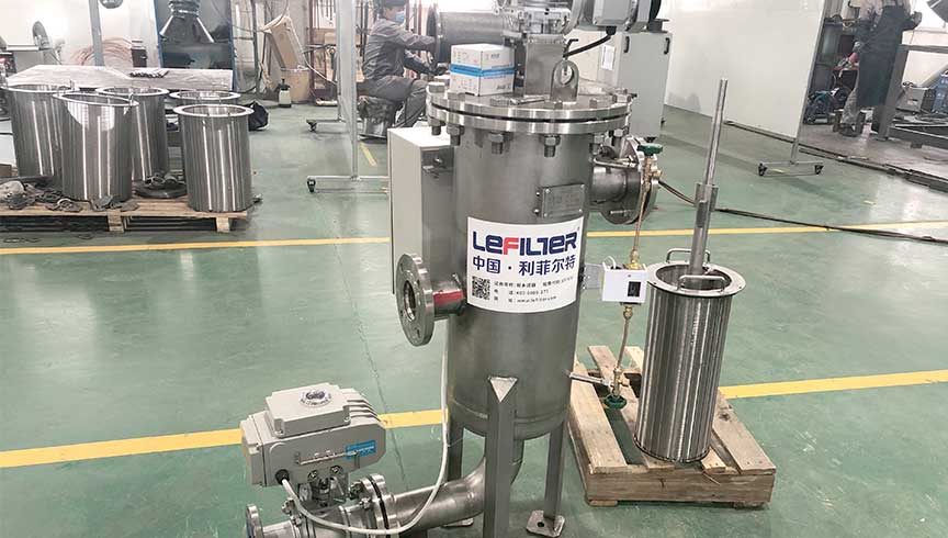 立式自清洗过滤器J9旗舰厅(china认证)公司官网实拍图3