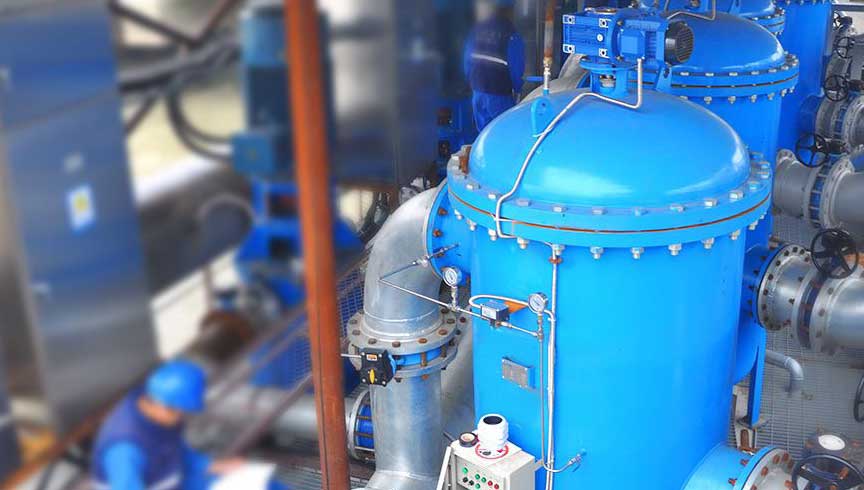 立式自清洗过滤器J9旗舰厅(china认证)公司官网实拍图5