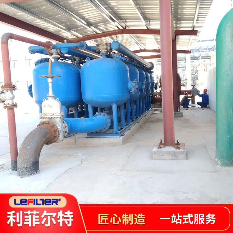 浅层砂过滤器在冷却循环水中的应用