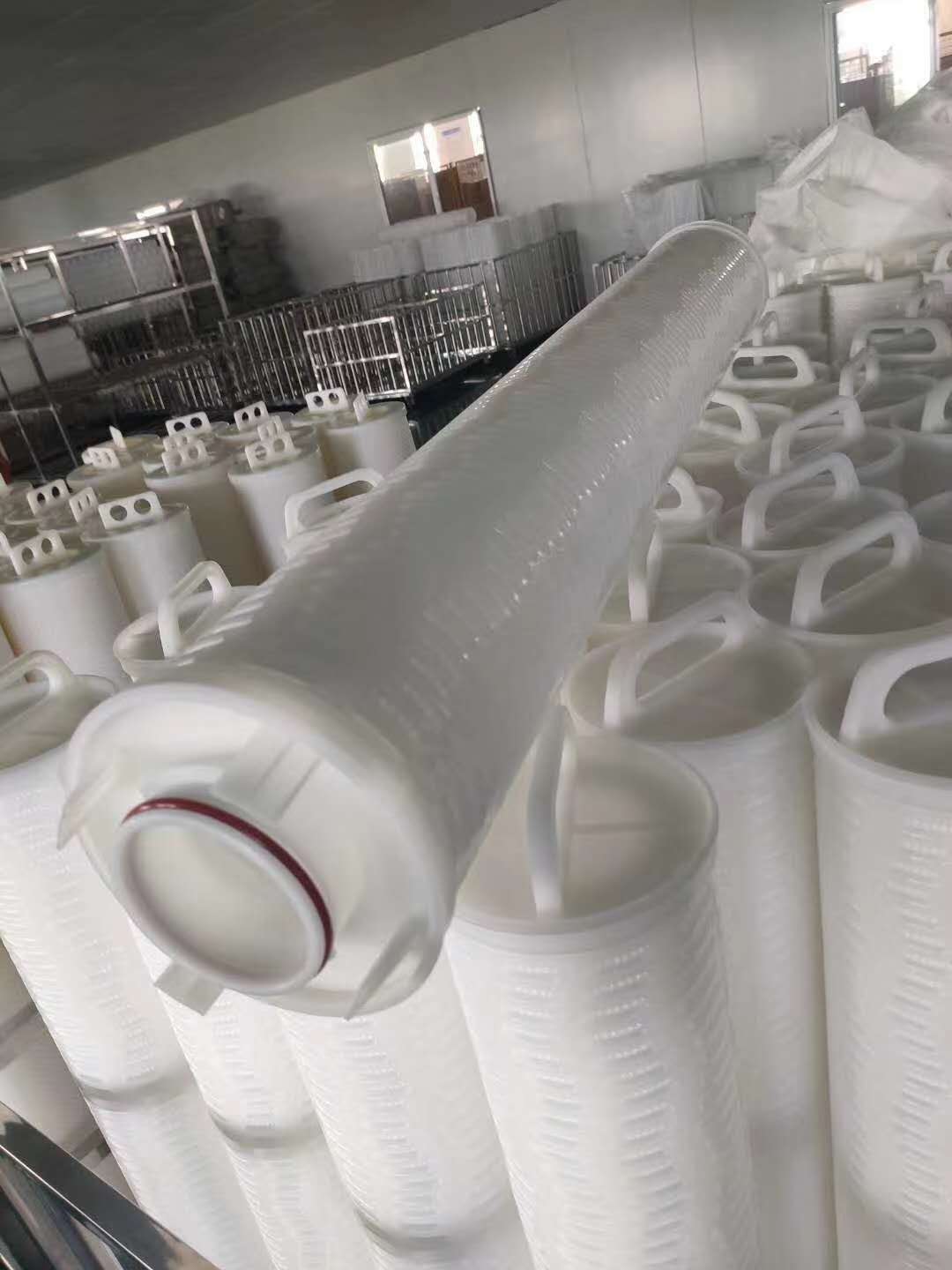 大流量折叠滤芯的性能？