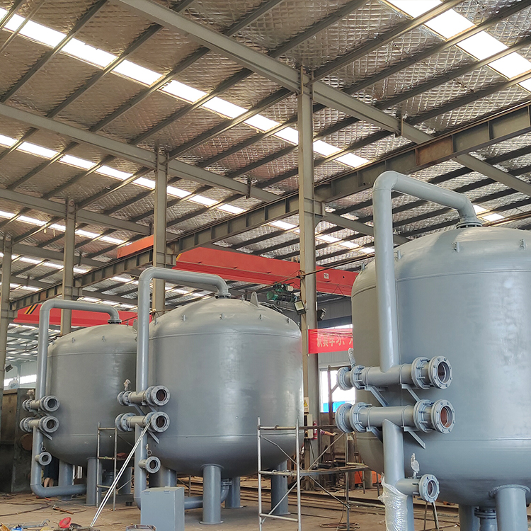 多介质过滤器的安装调试！