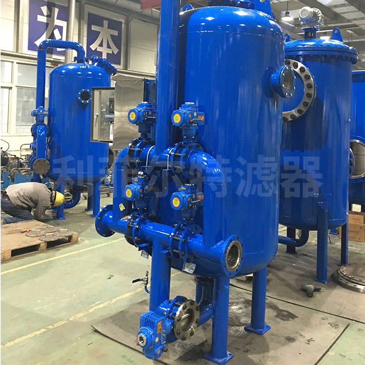 多介质过滤器的反洗步骤！