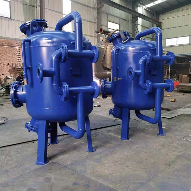 多介质过滤器的滤料及特点！