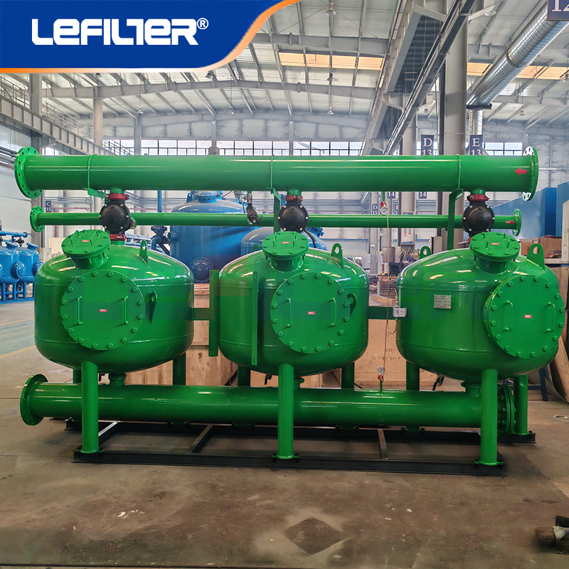 农业大棚灌溉全自动反冲洗砂石过滤器