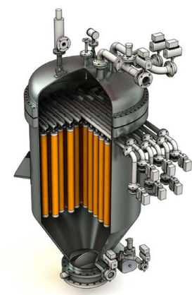 固液分离烛式过滤器