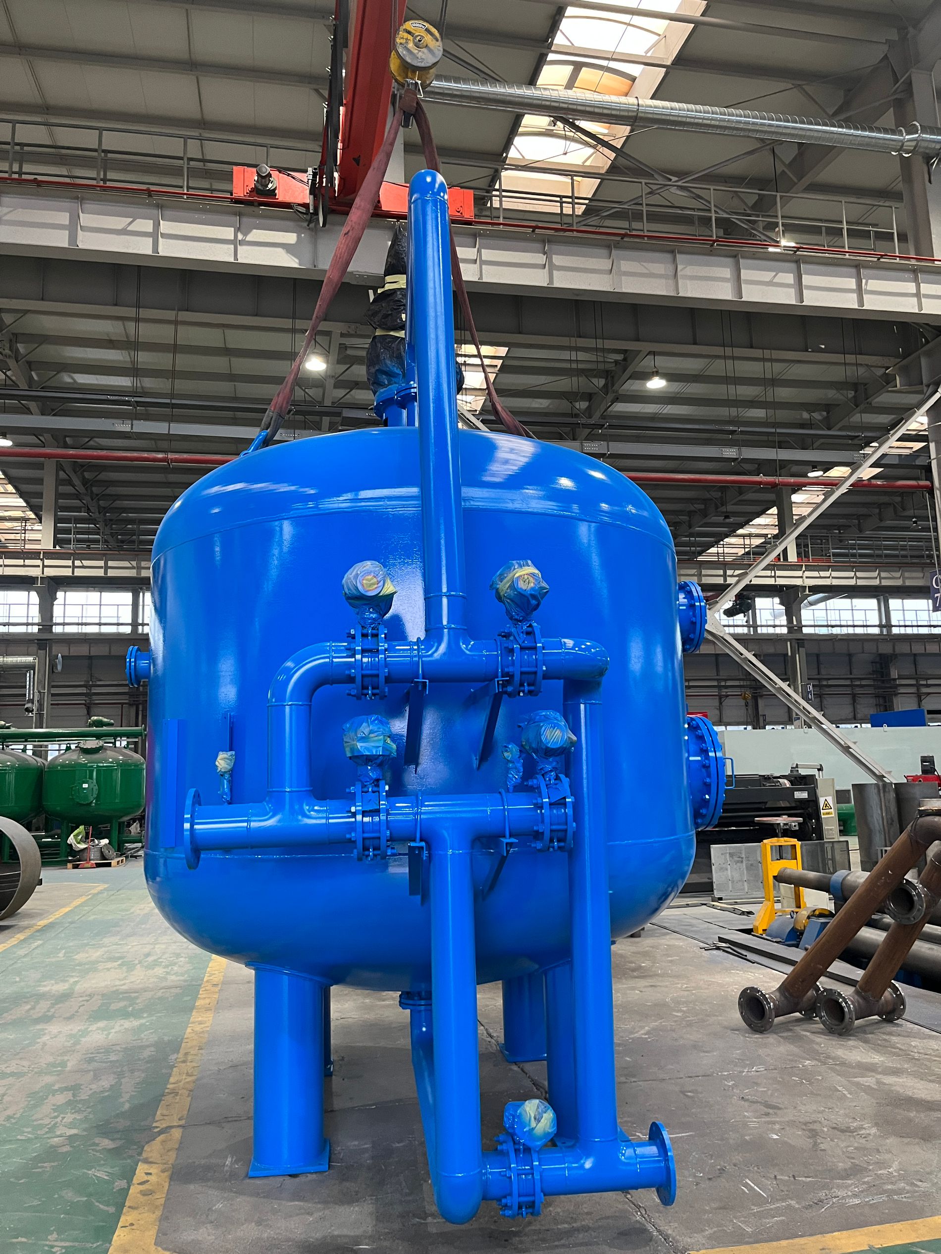 多介质过滤器自清洗原理