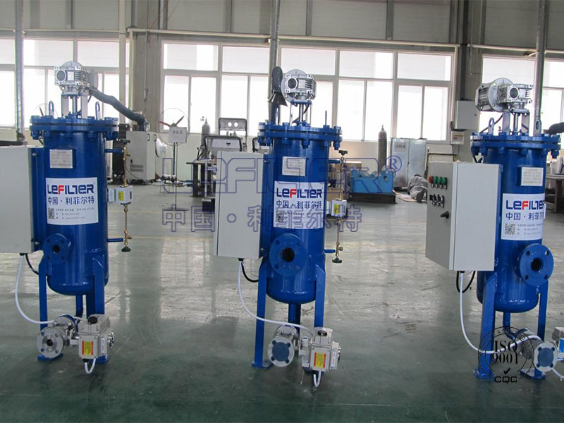 全自动自清洗过滤器如何更换轴封