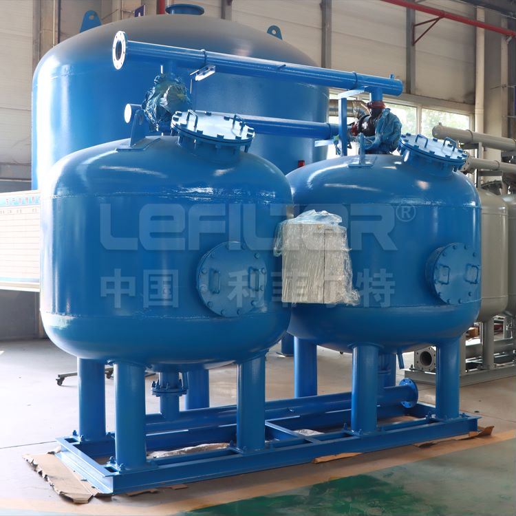 浅层砂过滤器是如何工作的？