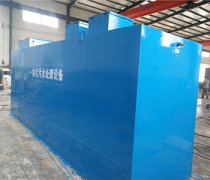 一体化污水处理设备应当怎样进行维修？