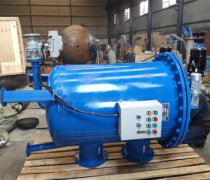 怎么选择合适的自清洗过滤器？