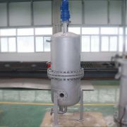 自清洗水过滤器有什么技术特点？